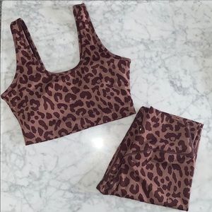 Balance athletica dusk cheetah sports bra